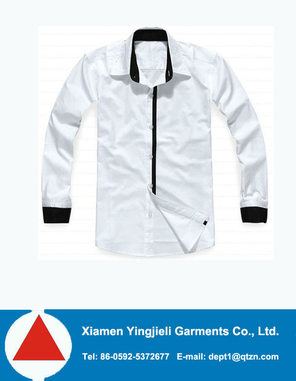 熱い販売の新しいモデルメンズフォーマル2013ビジネスシャツ空白-Tシャツ問屋・仕入れ・卸・卸売り
