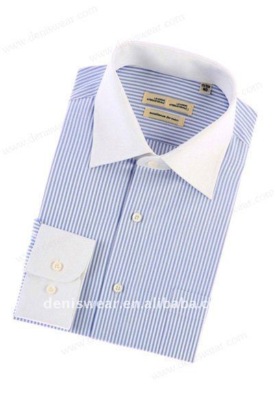 良い綿の人の形式的なワイシャツ-プラスサイズシャツ、ブラウス問屋・仕入れ・卸・卸売り