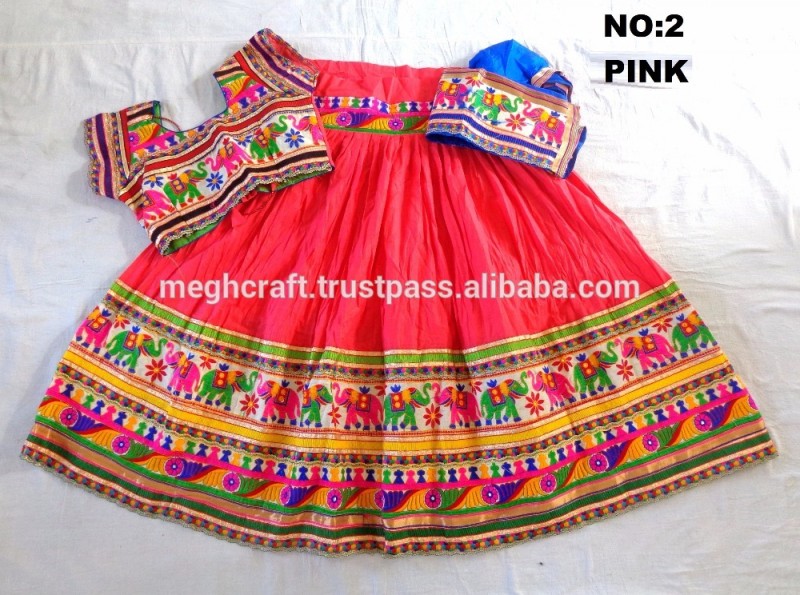 カッチ刺繍入りlehengaチョリの卸売綿chaniyaチョリ-navratri garba摩耗chaniyaチョリ2016-その他ウエディングアパレル問屋・仕入れ・卸・卸売り