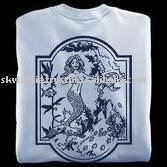 WATERBASEインクは有機性Tシャツを印刷した-Tシャツ問屋・仕入れ・卸・卸売り