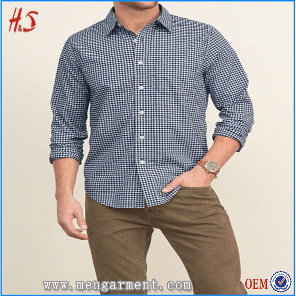 中国高品質サプライヤーoem男性のドレスシャツ古典的な格子縞でスーパーソフトコットン男性シャツ-プラスサイズシャツ、ブラウス問屋・仕入れ・卸・卸売り