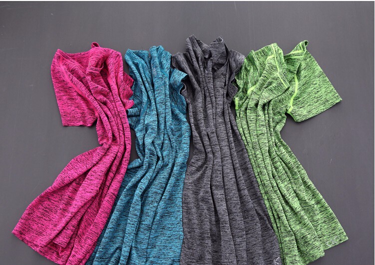 2015熱い販売の女性のスポーツtシャツ-Tシャツ問屋・仕入れ・卸・卸売り