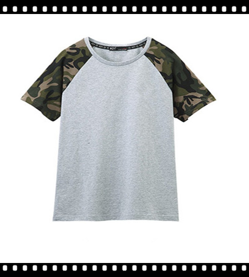 ファッション2015100%服綿カジュアルメンズアーミーtシャツ-Tシャツ問屋・仕入れ・卸・卸売り
