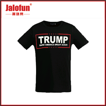デザイン抗ピリング120グラムジャージーtシャツのため米国選挙-Tシャツ問屋・仕入れ・卸・卸売り