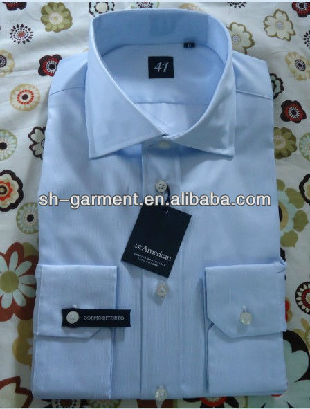 mens dress shirt with stand up packing-プラスサイズシャツ、ブラウス問屋・仕入れ・卸・卸売り