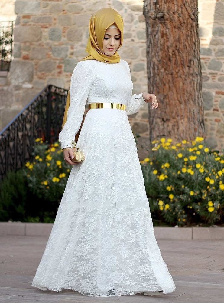 ファッションイスラム教徒ドレスアバヤドレス女性のカフタンイスラム服レースマレーシアマキシロングドレス-カジュアルドレス問屋・仕入れ・卸・卸売り