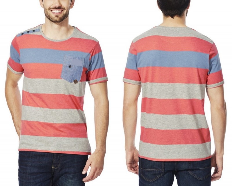 ウィングカラーブロック卸売高品質のポロt- シャツ男性用-Tシャツ問屋・仕入れ・卸・卸売り