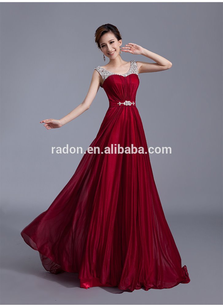 レディースセレブノースリーブスリムファッション新しい長いパーティーのイブニング赤いドレス-その他ウエディングアパレル問屋・仕入れ・卸・卸売り