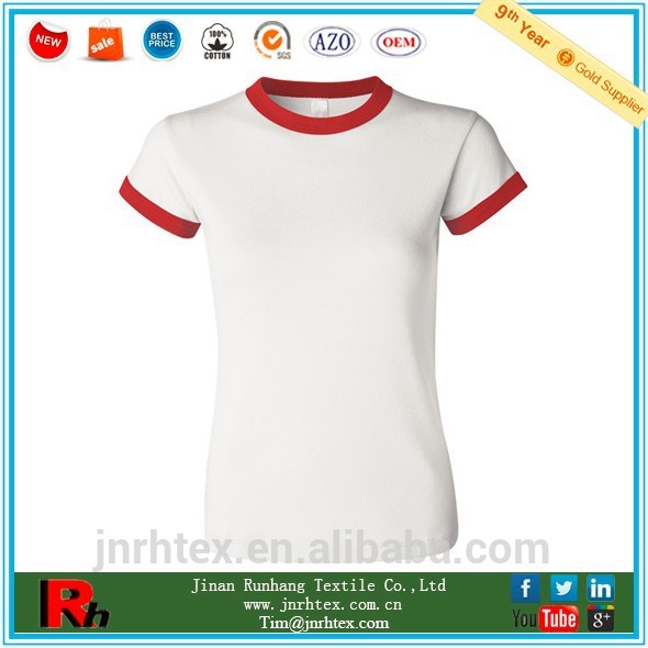 カスタムレディース100パーセントオーガニックコットン生地tシャツ-Tシャツ問屋・仕入れ・卸・卸売り