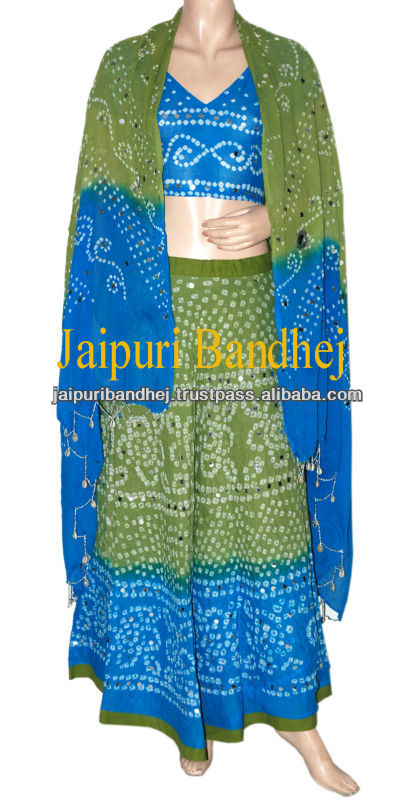 ラージャスタン bandhej gharba ダンディヤ ghagra チョリ lehenga チョリ-その他ウエディングアパレル問屋・仕入れ・卸・卸売り
