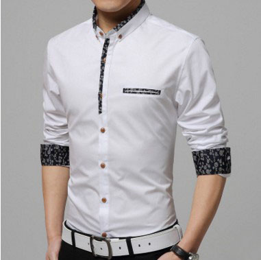 D83335f 2016熱い販売フォーマルシャツファッションの最新男性-紳士用シャツ問屋・仕入れ・卸・卸売り