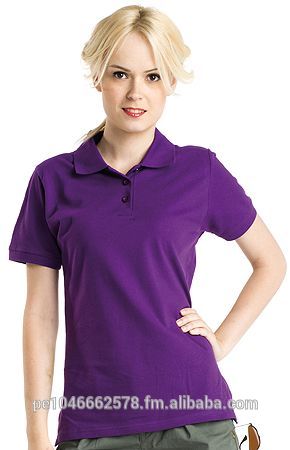 T- シャツ- ゴルフオーガニックピマ綿。 ペルーの100％。-Tシャツ問屋・仕入れ・卸・卸売り