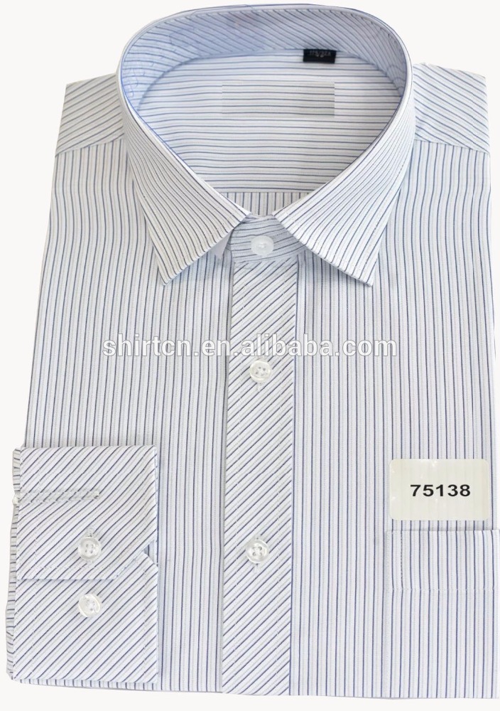 男のドレスシャツ100%綿130 × 100 45 s × 45 s-プラスサイズシャツ、ブラウス問屋・仕入れ・卸・卸売り