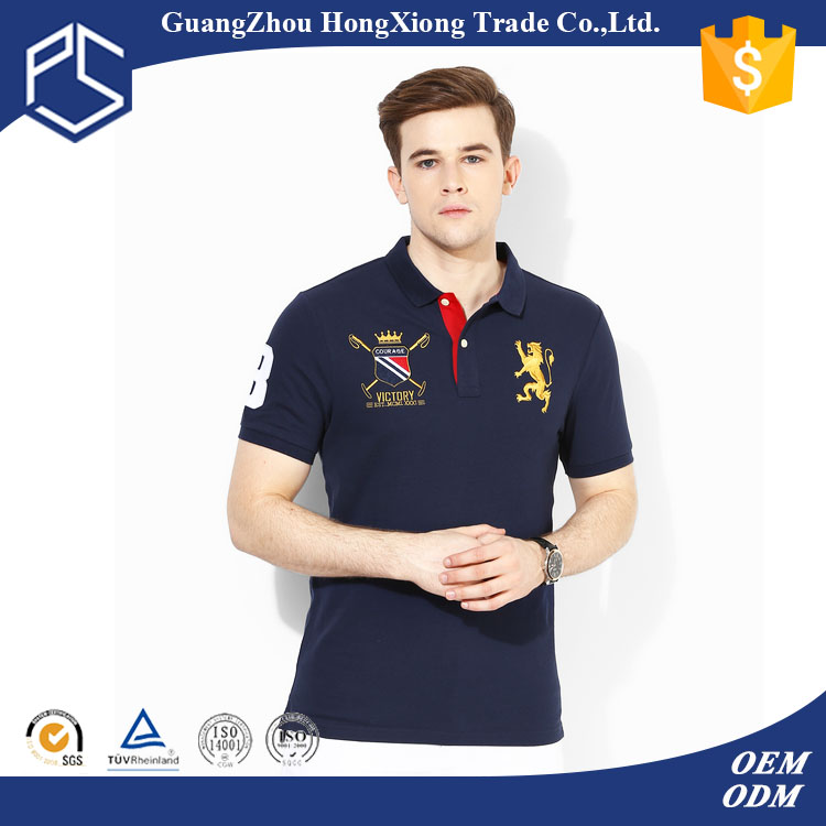 Xionghong oem高品質ファッション安いカスタム220グラム100%コットン制服メンズポロtシャツ-Tシャツ問屋・仕入れ・卸・卸売り