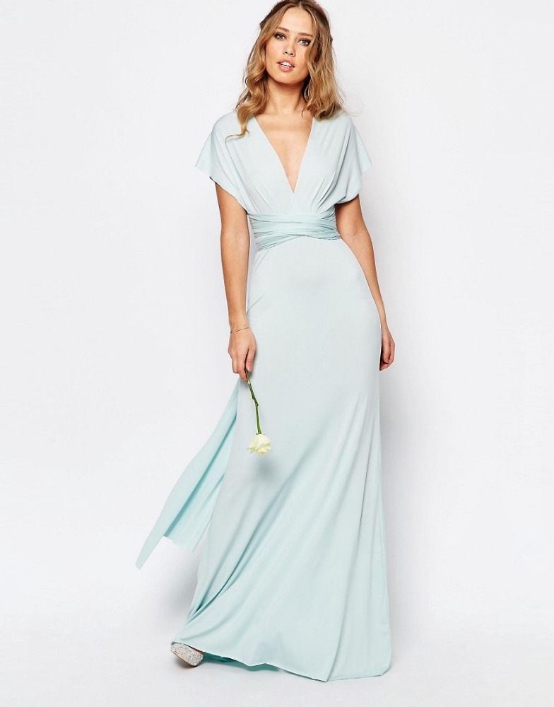 最新のデザインブルーシルバーウェディングドレス女の子パーティードレスウェディングドレス2016-結婚式用母親ドレス問屋・仕入れ・卸・卸売り