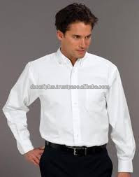 白色のオフィスシャツ-プラスサイズシャツ、ブラウス問屋・仕入れ・卸・卸売り
