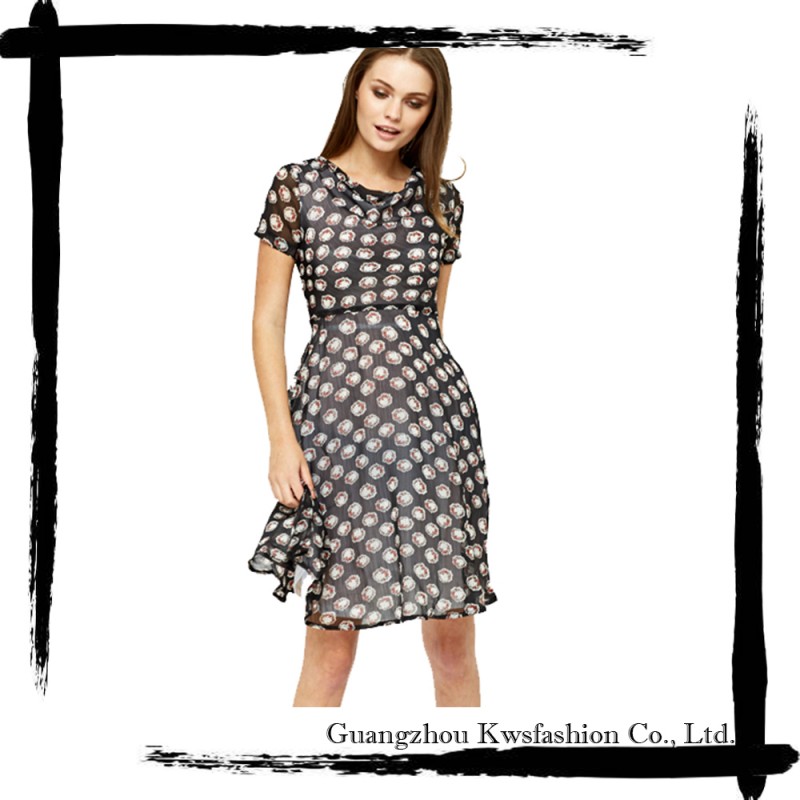 Kwsfashion女性デザインドレスファッションガールドレス-プラスサイズドレス、スカート問屋・仕入れ・卸・卸売り