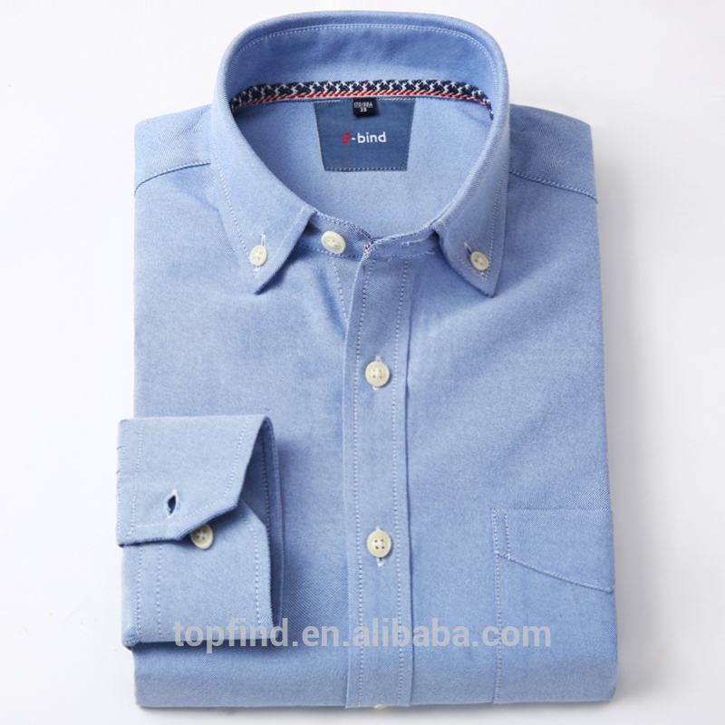 2016春シーズン新しい到着カジュアル50%綿オックスフォードモデル男シャツ用中国サプライヤー-プラスサイズシャツ、ブラウス問屋・仕入れ・卸・卸売り