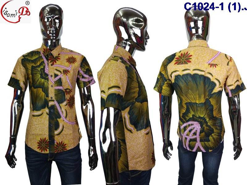 ファッション工場アフリカ男性t-シャツでnovalパターンと高品質-カジュアルドレス問屋・仕入れ・卸・卸売り