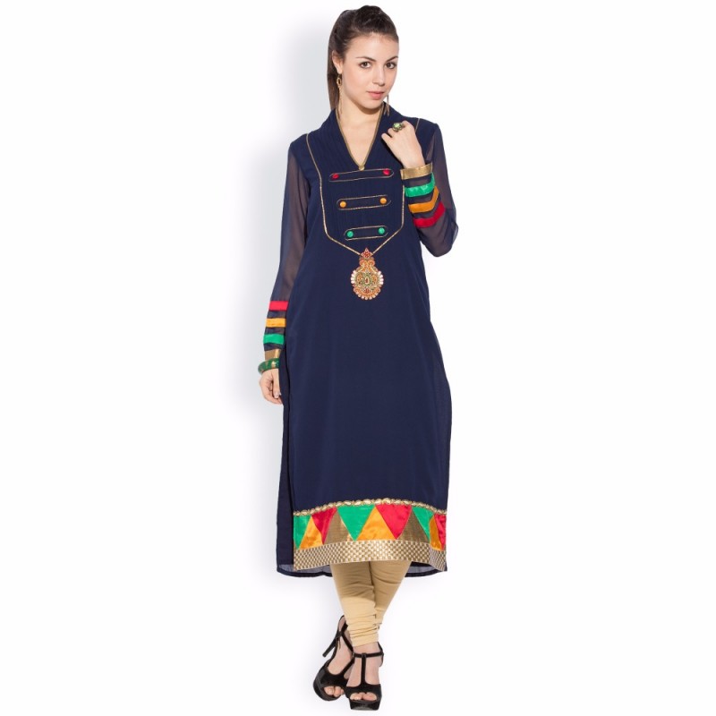 デザイナー西部パーティー摩耗チュニックとkurti長いkurta-カジュアルドレス問屋・仕入れ・卸・卸売り