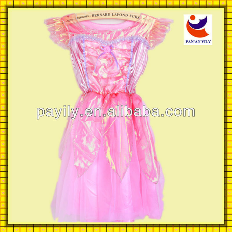 新しいスタイル2013色の女の子プリンセスドレスのための大人のダンスパーティー-フラワーガールドレス問屋・仕入れ・卸・卸売り