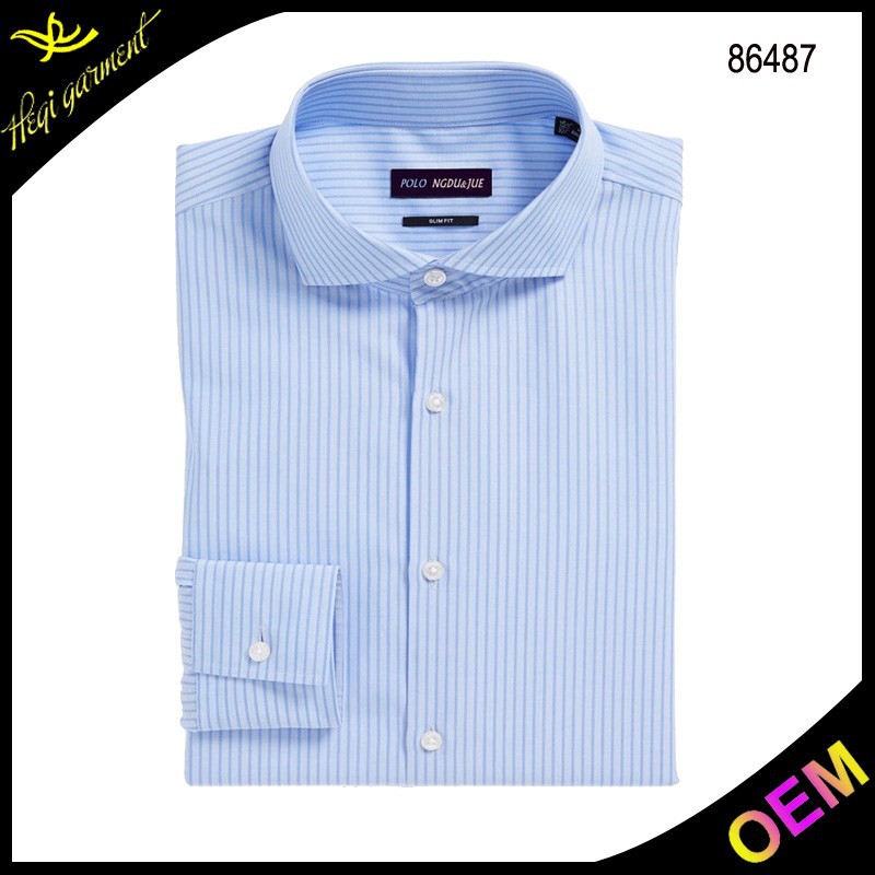 新しい到着の卸売最高品質の襟なしシャツ-紳士用シャツ問屋・仕入れ・卸・卸売り