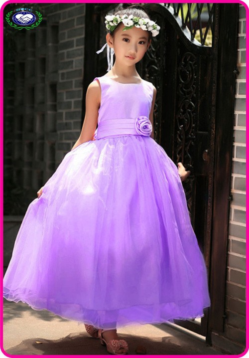 2015美しいフラワーガールのドレス結婚式のためのエレガントなパーティードレス衣装卸売-フラワーガールドレス問屋・仕入れ・卸・卸売り