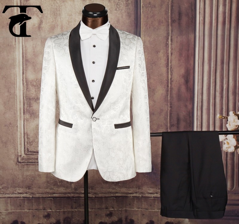 新しいスタイルのウェディングドレススーツ結婚式スーツベストマンのスーツ-スーツ、タキシード問屋・仕入れ・卸・卸売り