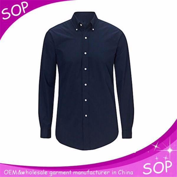 中国alibabaのファッションt- シャツ長袖襟のボタンアップシャツ男性用-プラスサイズシャツ、ブラウス問屋・仕入れ・卸・卸売り