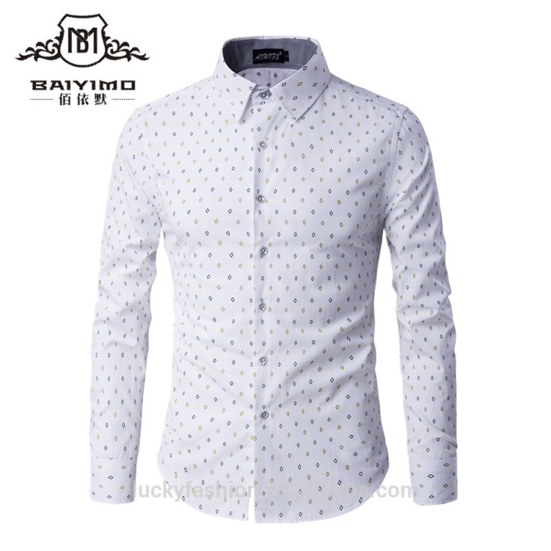 工場oemサービス100%純粋な綿の男性カジュアルシャツで印刷-プラスサイズシャツ、ブラウス問屋・仕入れ・卸・卸売り
