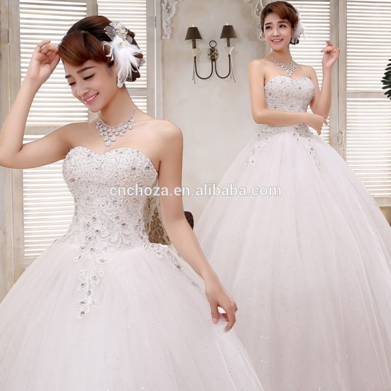 韓国のファッション婦人z60568y優雅なウェディングドレス-プラスサイズドレス、スカート問屋・仕入れ・卸・卸売り