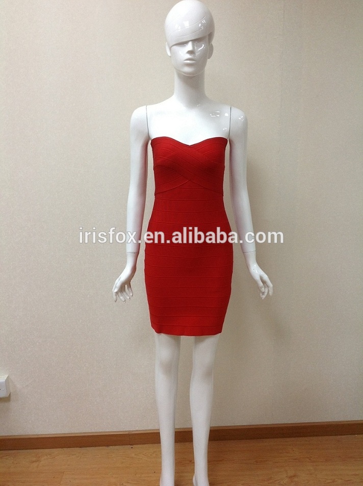 ユニーク な ファッション美しい レディース ショート赤ブライダル ドレス ボディ コン-ウエディングドレス問屋・仕入れ・卸・卸売り