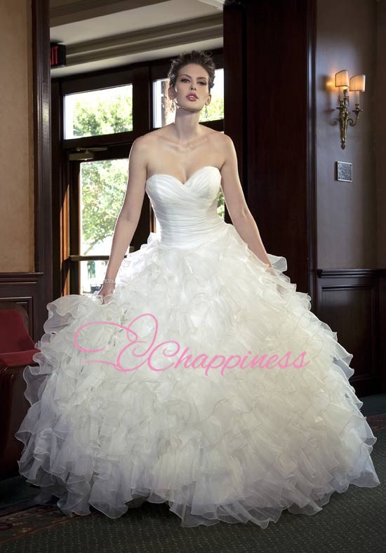 ブライダルドレス新しい2016恋人オーガンザ夜会服のための白いウェディングドレス花嫁のalibabaの-結婚式用母親ドレス問屋・仕入れ・卸・卸売り