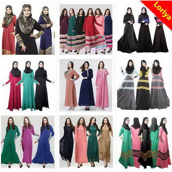 テレビ2015ように見られるような伝統的なアラビアのガウン-プラスサイズドレス、スカート問屋・仕入れ・卸・卸売り