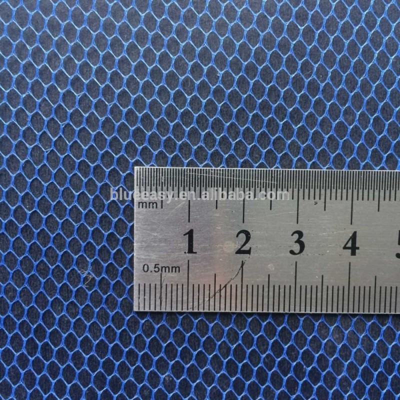 2015熱い販売項目はありません簡単です- 01010n40d六角形ストレッチナイロンチュール生地-ウエディングドレス問屋・仕入れ・卸・卸売り