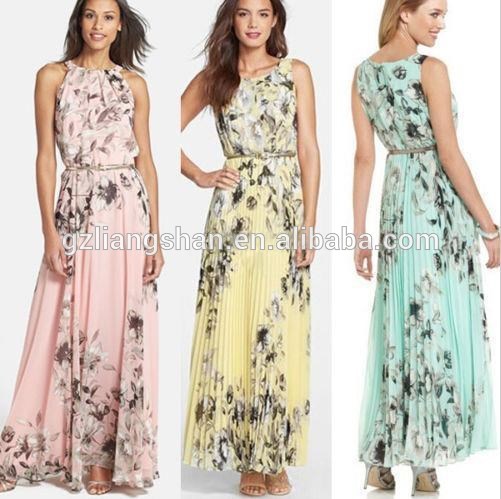 中国市場2015美しいフラワーガールの服のステッチのデザインドレス女の子のパーティーの摩耗西部のドレス-カジュアルドレス問屋・仕入れ・卸・卸売り
