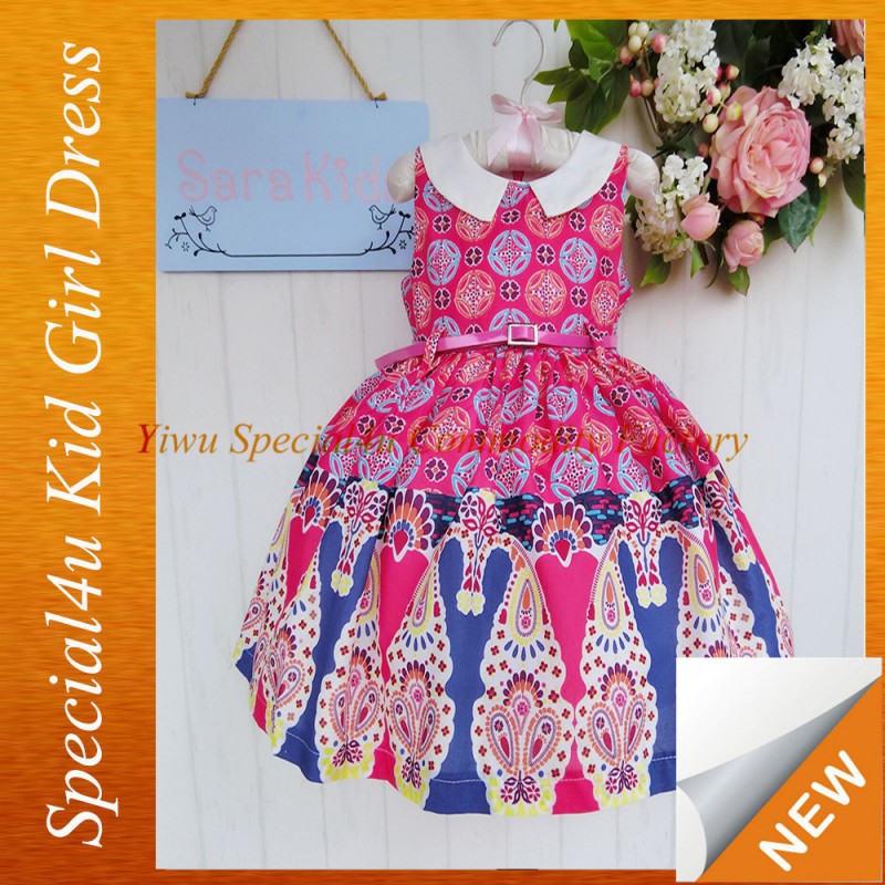 女の赤ちゃんのフラワーガールの服キッズfrocks設計新しいcdt-382の子供のサマードレス-フラワーガールドレス問屋・仕入れ・卸・卸売り