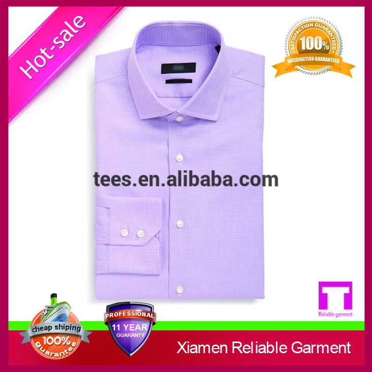 ビジネスの男性長袖のシャツ/スリムフィットメンズシャツ/綿シャツoem-プラスサイズシャツ、ブラウス問屋・仕入れ・卸・卸売り