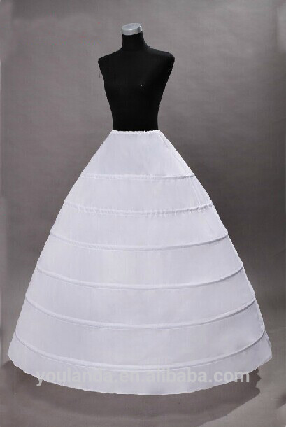 ボールガウンドレスアンダースカート6フープペチコート王女のウェディングドレス-ペチコート問屋・仕入れ・卸・卸売り
