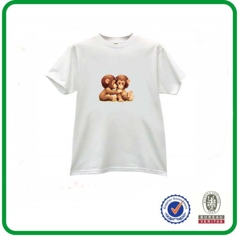 綿100％t- シャツカスタマイズされたロゴ付き-プラスサイズシャツ、ブラウス問屋・仕入れ・卸・卸売り