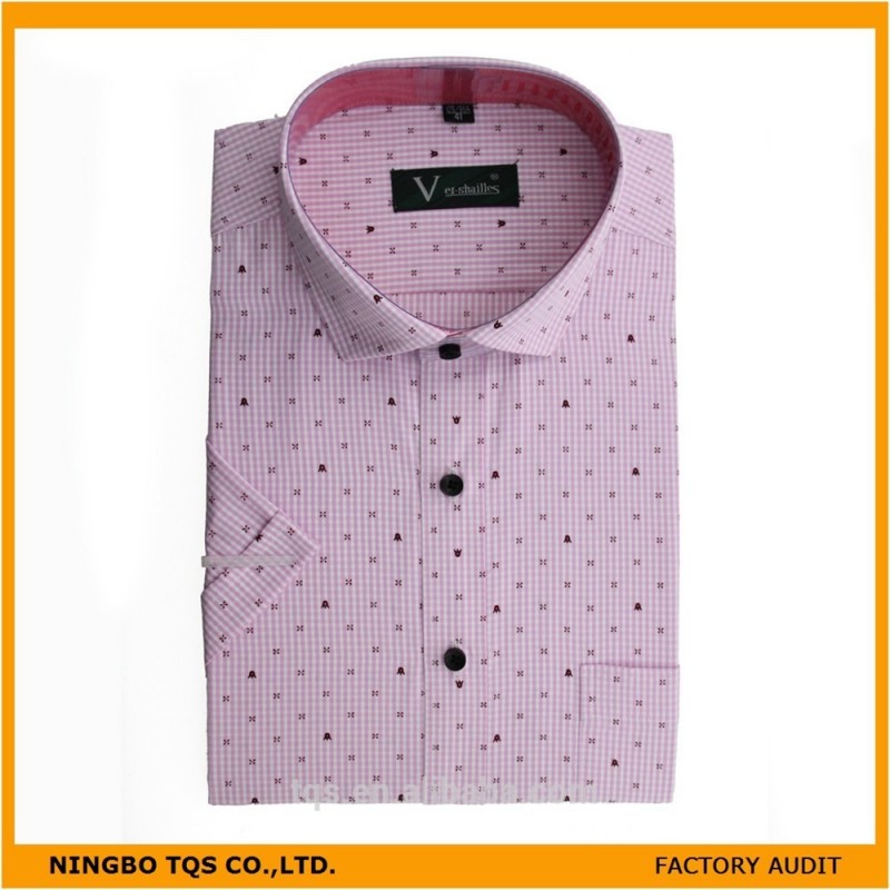 熱い販売の新しいデザイン2015夏男性用シャツスリムフィット-紳士用シャツ問屋・仕入れ・卸・卸売り