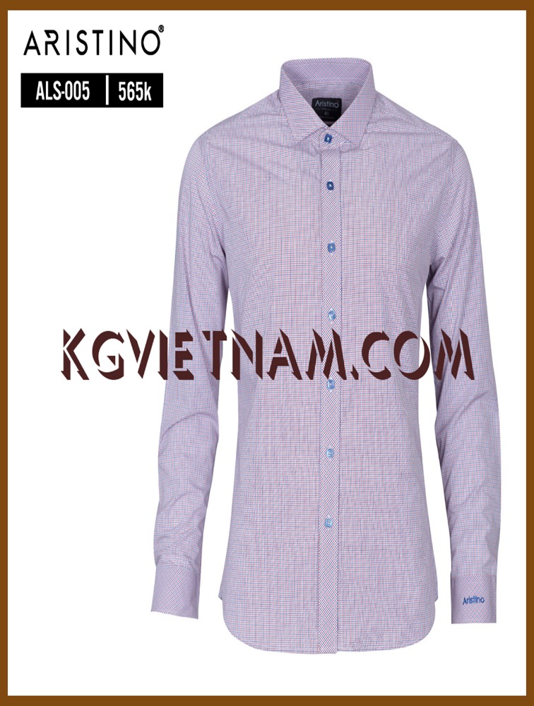 Als-005 aristino高品質ピンクコットンメンズシャツ-紳士用シャツ問屋・仕入れ・卸・卸売り