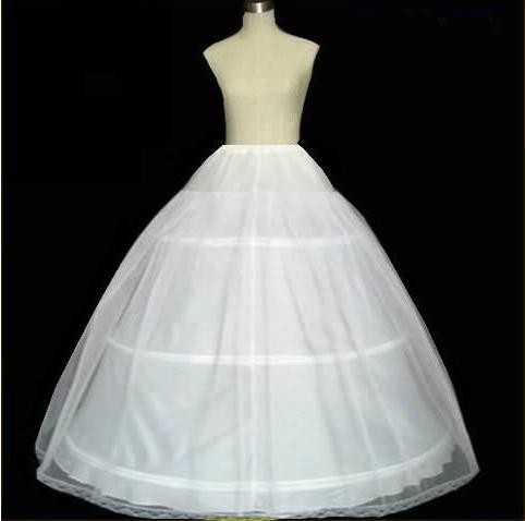 3フープペチコートクリノリンの夜会服のための調節可能なサイズアンダースカート結婚式のためのブライダルアクセサリー/プロム/quinceaneraのドレス-ペチコート問屋・仕入れ・卸・卸売り