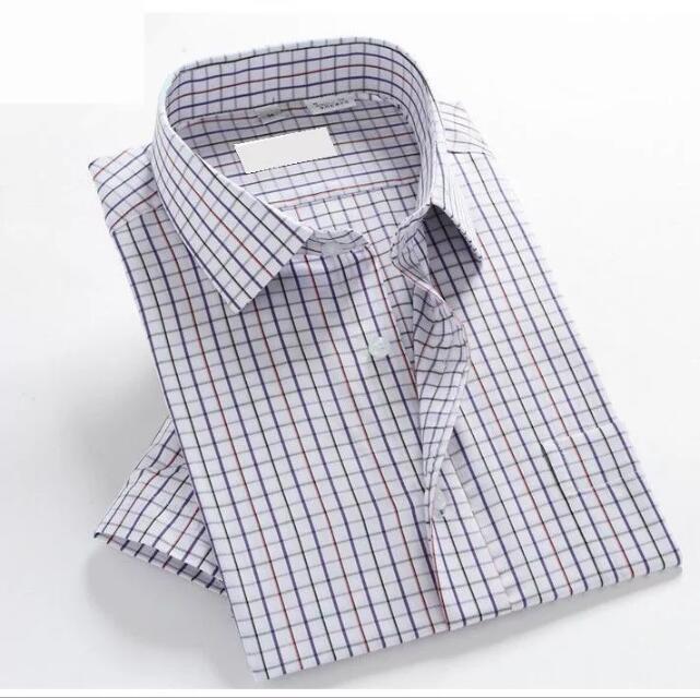 Zm50986a中国工場西洋スタイル平野格子縞のシャツバルク卸売tシャツ-紳士用シャツ問屋・仕入れ・卸・卸売り
