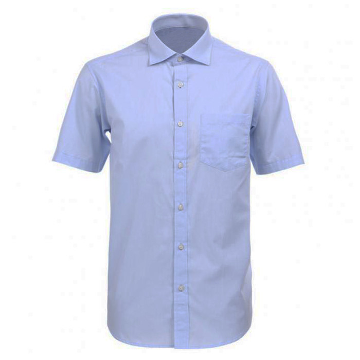 無料サンプル2015夏の新しいファッションスタイルの男性のシャツデザインビジネスカジュアル半袖シャツスリム男性のシャツ-プラスサイズシャツ、ブラウス問屋・仕入れ・卸・卸売り