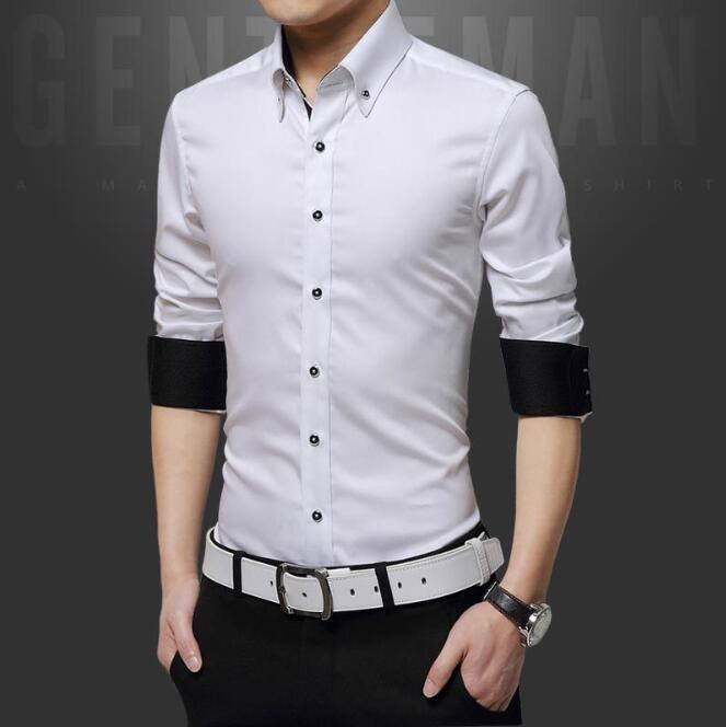 Zm50992a夏着用tシャツヨーロッパスタイルの最新のファッションドレスメンズシャツ-紳士用シャツ問屋・仕入れ・卸・卸売り