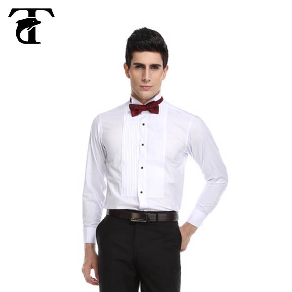 新しい到着のソリッドカラー2015小売ビジネスシャツ男性用-紳士用シャツ問屋・仕入れ・卸・卸売り