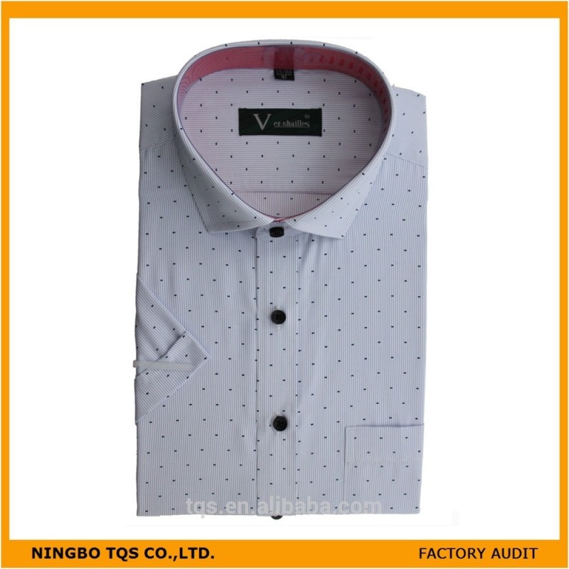 2015新しいデザインストライプ夏カジュアルシャツのための男性-紳士用シャツ問屋・仕入れ・卸・卸売り