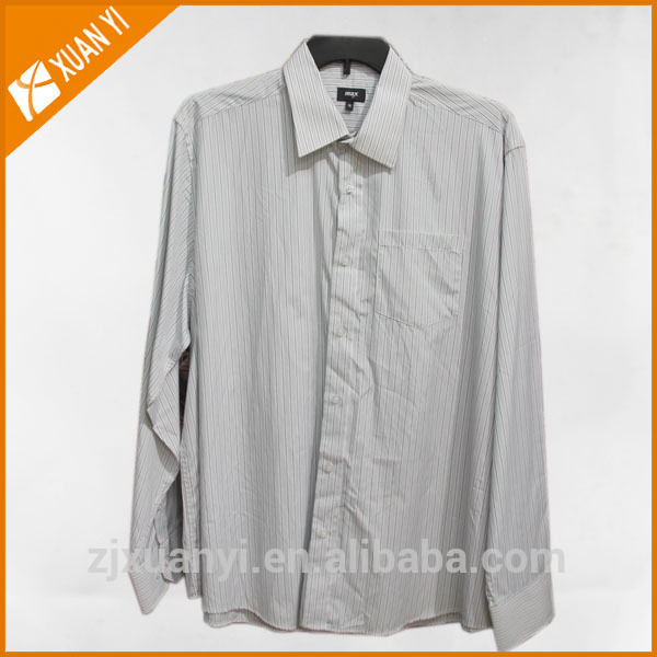 2015綿の男性のドレスシャツ、 長い袖の男性シャツ、 綿100％、 男性シャツ-プラスサイズシャツ、ブラウス問屋・仕入れ・卸・卸売り