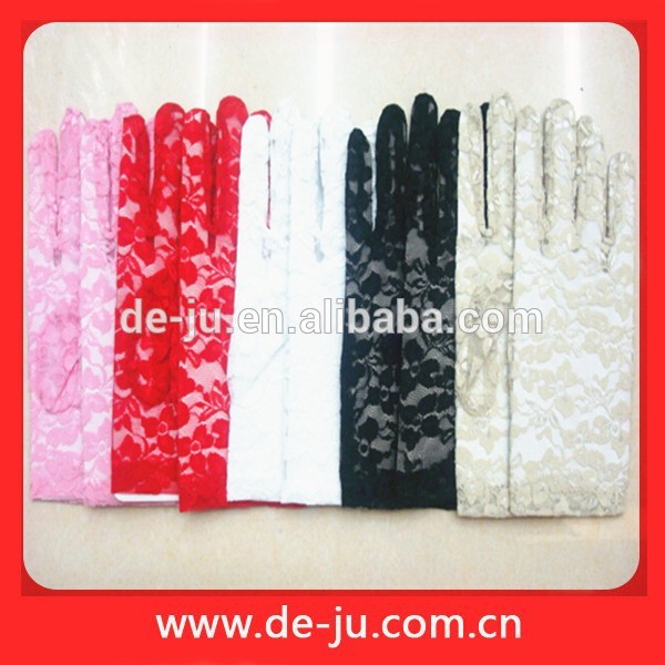 カラフルな装飾製品のウェディンググローブブライダル手袋-ウエディンググローブ問屋・仕入れ・卸・卸売り